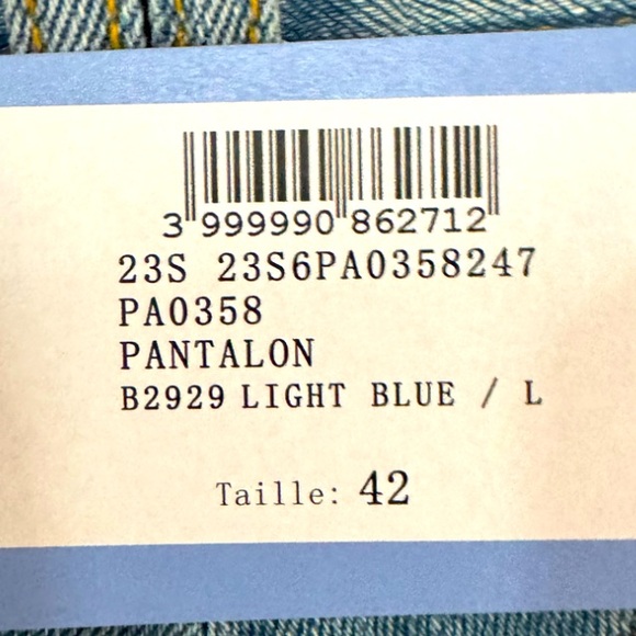 Cowboy Carter Thierry Mugler Jeans - Picture 6 of 6